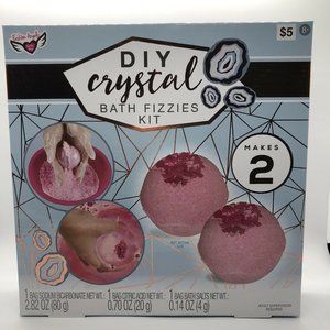 3 Boxes - DIY Crystal Bath Fizzies Kits  Ages 8+